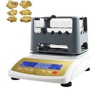 Professional Gold Purity Tester & Jade Authenticity Detector - Accurate Precious Metal Testing Kit With Density Measurement For Gold Silver Platinum(MDJ600K)