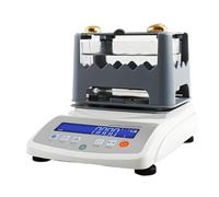 Professional Gold Purity Tester with LCD Blue Backlit Screen High Precision Gold Testing Kit Density Range 0.001~99.999g/cm³(1200/0.01g)