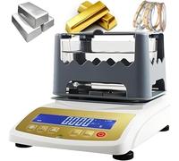 Professional Gold Purity Testing Machine Precious Metal Authenticity Analyzer Density Meter for Gold Silver K Gold Palladium(600K)