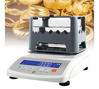 Professional Gold & Silver Density Tester - Lab Accuracy 0.001g/Cm³, Non-Destructive Precious Metal Analyzer-The Results Showed: Density, Volume, And Percentage Content. 300/0.01g