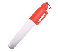 Professional Golf Ball Marking Kit - Alignment Template with Multi-Color Permanent Pens | Compact Tool to Draw Accurate Lines and Optimize Your Game on the Green