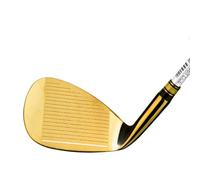 Professional Golf Sand Wedge 56/60 Degree Loft Right Handed Men Women Golfers Golf Club Wedgs Sports&outdoor (60D,Gold)