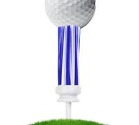 Professional Golf Tees - 54mm 70mm 83mm Unbreakable ABS Nylon | High Stability Low Friction Driver Tee - 3.26" Long Precision Accuracy | Wear Resistant Equipment - For Training Course Practice
