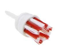 Professional Golf Tees - 54mm 70mm 83mm Unbreakable ABS Nylon | High Stability Low Friction Driver Tee - 3.26" Long Precision Accuracy | Wear Resistant Equipment - For Training Course Practice