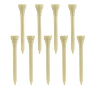 Professional Golf Tees,Natural Golf Tees | Various Sizes, Bulk Reduce Side and Friction, Supplies