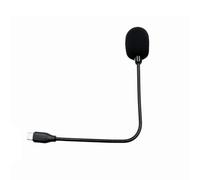 Professional Gooseneck Microphone 20Hz-16KHz High Frequency Omnidirectional Mic With Wide Compatibility Flexible Gooseneck Mic