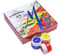 Professional gouache paint set - 16 x 20 ml - Fine gouache painting - By Nevskaya Palitra "Master Class Quality"
