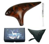 Professional Grade 12 Hole Ceramic Ocarina Alto C Tuning(4)