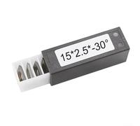 Professional Grade 15mm Square Carbide Inserts Cutter Set for Efficient Woodturning Use