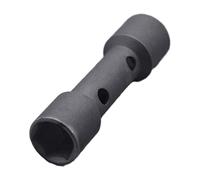 Professional Grade 16mm 18mm Spark Plug Socket Tool Double End Motorcycle Wrench Double Head Socket Wrench for Mechanic and Rider