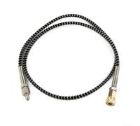 Professional Grade 36 Inch Microbore Hose for Scuba Tanks High Pressure Hand Pumps Air Fill Station Charging Adaptor
