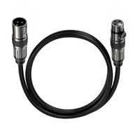 Professional Grade 3Pin Male to Female Mic Cable Converter Cord 1m-5m Long