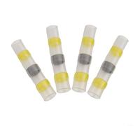 Professional Grade 400 PCS Solder Seal Sleeve Heat Shrink Butt Connectors, Perfect for Automotive Wiring