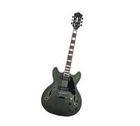 Professional Grade 6 String Electric Guitar With Sapele Plywood Semi Hollow Body And P90 Pickups Beginner Electric Guitar