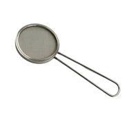 Professional Grade 60 Micron Metal Sifter Stainless Steel Mesh Filter Ergonomic Handle Biomedical Sample Filter Tool for Scientific Use