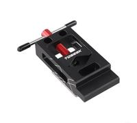 Professional Grade Bicycle Seatpost Sturdy Fork Guide Tool for Reliable Tube Sizing (RED)