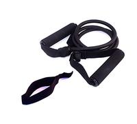Professional-Grade Black Resistance Band - High-Intensity Total Body Workout Equipment