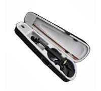 Professional Grade Black Wooden Violin Professional Violin