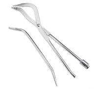 Professional Grade Brake Spring Pliers for Drum Brake Spring Tasks with Sleeve and Snap Ring Support (Large)