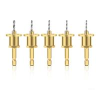 Professional Grade Countersink Drill Bit Set with Hex Shank, for All Your For Woodworking Needs (4X8)