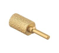 Professional Grade Diamond Burr Head with 6mm Shank for Stone and Glass Work (20mm)