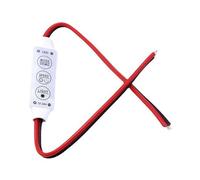 Professional Grade Dimmer 3 Button Control 8 Brightness Settings Protections Suitable For Various LED Light Configurations Housing Dimmer Switches