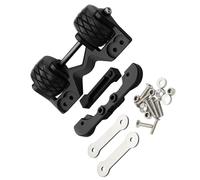 Professional Grade Double Wheel Remote Control Wheelie Rod Adjustable Angles Design For Improved Traction And Durability Car High Speed Stability Parts
