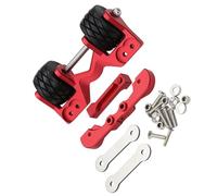Professional Grade Double Wheel Remote Control Wheelie Rod Adjustable Angles Design For Improved Traction And Durability Car High Speed Stability Parts