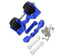 Professional Grade Double Wheel Remote Control Wheelie Rod Adjustable Angles Design For Improved Traction And Durability Car High Speed Stability Parts