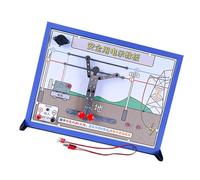 Professional Grade Electricity Experiment Demonstration Set for Physics Instruction with Modular and Overload Physics Education Tools