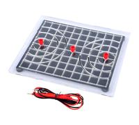 Professional Grade Equipotential Surfaces Demonstrator Device with Tool Frees Assembly for Interactive Science Education Electric Field Distribution Model