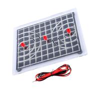 Professional Grade Equipotential Surfaces Demonstrator Device with Tool Frees Assembly for Interactive Science Education Electric Field Distribution Model