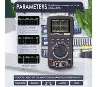Professional Grade ET828 Smart Meter Offering Advanced Features of an Oscilloscope & Auto Range Multimeter