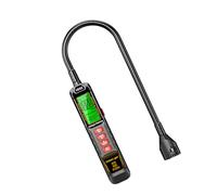 Professional Grade Fluorine Tester Rechargeable Battery Built-in Alarms Compact for AC Systems Industrial Use Refrigeration Leak Detector High Precise