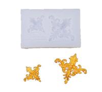 Professional Grade Fondant Border Mold Set with Intricate European Patterns Dishwasher Safe Baking Essential Dishwasher Safe Baking Accessories for Celebrations