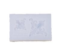 Professional Grade Fondant Border Mold Set with Intricate European Patterns Dishwasher Safe Baking Essential Elegant Cake Edging Embossed Mold