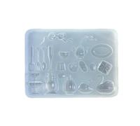 Professional Grade Food Safe Silicone Molds for Miniature Cake Decorating Tools Baking Accessories Silicone Mold for Food Plays Accessories