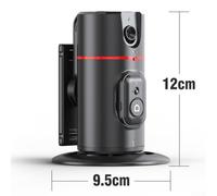 Professional Grade For 360 Degree Gimbal Stabilizer with Convenient Remote Shutter Functionality (P02)