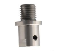 Professional Grade for Wood Lathe Chuck Adapter Stainless Steel Construction for Converting Headstock from 5/8 to 1 x 8 TPI