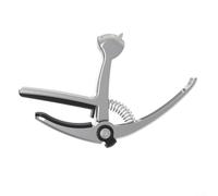 Professional Grade Guitar Capo Includes String Cutting Functionality and Integrated Pick Holder