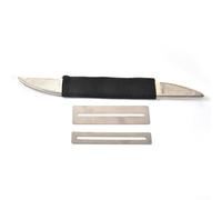 Professional Grade Guitar Fret Care Kit Including Ergonomic Stainless Steel Dressing File and Neck Guards