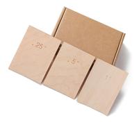 Professional Grade Guitar Neck Shims 3Pieces Wood Texture Guitar Repair Shims For Seamlessly Neck Pocket Integration Electric