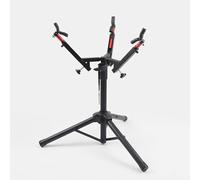 Professional Grade Handpan Stand for All Sizes Handpan Drums, Heavy Duty Foldable Steel Drum Support, 3 Levels Adjustable Height, 20KG Load-Bearing