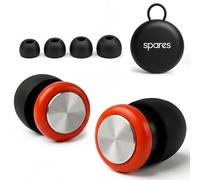 Professional-Grade High Fidelity Reusable Ear Plugs. Hearing Protection w/No Loop or Loops Sticking Out. Earplugs for Concerts, Musicians, Shooters, Motorcycles, and Every Environment.