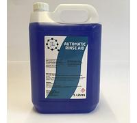 Professional Grade Highly Activated Glasswasher/Dishwasher Rinse Aid for Shinier, Cleaner and Drier Dishes - 2 x 5 Litres