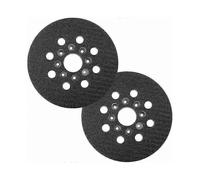 Professional Grade Hook-and-Loop Design, Soft Sanding Pad Replacement for Bosch PEX 220 A, GEX 125-1 AE, Skil 7402/7490 (2 Pieces)