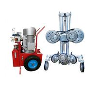 Professional Grade Hydraulic Wire Saw for Structural Modification - Industrial Precision Cutting Machine