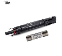 Professional Grade Inline Fuse Connector for Safeguarding Your Home's Electrical System via Solar Power (10A)