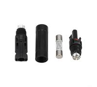 Professional Grade Inline Fuse Connector for Safeguarding Your Home's Electrical System via Solar Power (15A)