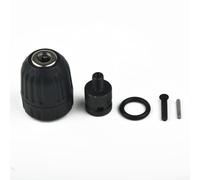 Professional Grade Keyless Drill Bit Adapter Engineered to Provide Maximum Stability and Secure Engagement (Package:1#)